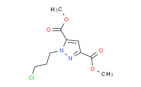 CAS No. 166324-92-1, Dimethyl 1-(3-chloropropyl)-1H-pyrazole-3,5-dicarboxylate