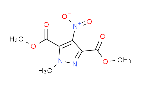 CAS No. 159427-78-8, Dimethyl 1-methyl-4-nitro-1H-pyrazole-3,5-dicarboxylate