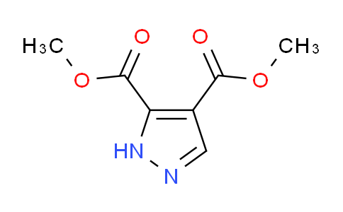 CAS No. 33090-46-9, Dimethyl 1H-pyrazole-4,5-dicarboxylate