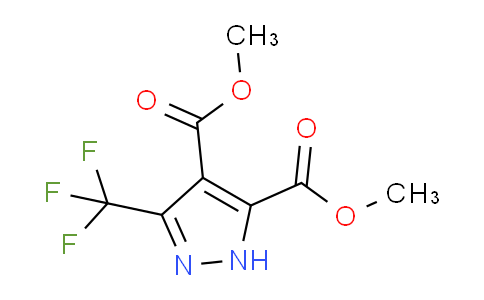 CAS No. 1623157-04-9, Dimethyl 3-(trifluoromethyl)-1H-pyrazole-4,5-dicarboxylate