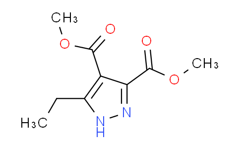 CAS No. 110251-69-9, Dimethyl 5-ethyl-1H-pyrazole-3,4-dicarboxylate
