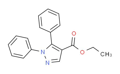 CAS No. 53561-07-2, Ethyl 1,5-diphenyl-1H-pyrazole-4-carboxylate