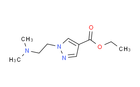 CAS No. 874196-89-1, Ethyl 1-(2-(dimethylamino)ethyl)-1H-pyrazole-4-carboxylate