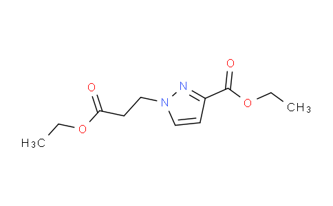 CAS No. 1006334-32-2, Ethyl 1-(3-ethoxy-3-oxopropyl)-1H-pyrazole-3-carboxylate