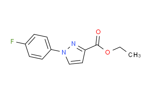 CAS No. 115342-25-1, Ethyl 1-(4-fluorophenyl)-1H-pyrazole-3-carboxylate