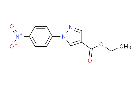 CAS No. 91397-55-6, Ethyl 1-(4-nitrophenyl)-1H-pyrazole-4-carboxylate