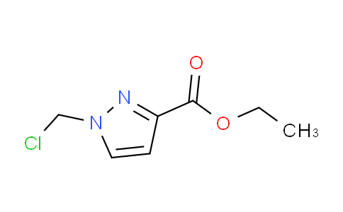 CAS No. 1006455-27-1, Ethyl 1-(chloromethyl)-1H-pyrazole-3-carboxylate