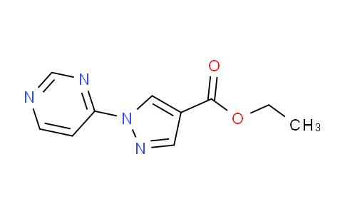 CAS No. 1014632-04-2, Ethyl 1-(pyrimidin-4-yl)-1H-pyrazole-4-carboxylate