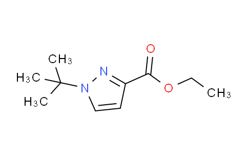 CAS No. 682757-49-9, Ethyl 1-(tert-butyl)-1H-pyrazole-3-carboxylate