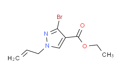 CAS No. 1399653-70-3, Ethyl 1-allyl-3-bromo-1H-pyrazole-4-carboxylate