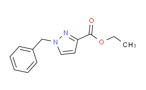 CAS No. 174907-58-5, Ethyl 1-benzyl-1H-pyrazole-3-carboxylate