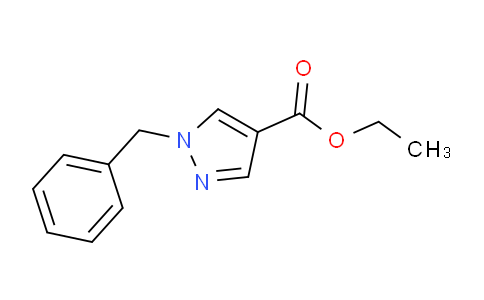 CAS No. 150559-94-7, Ethyl 1-benzyl-1H-pyrazole-4-carboxylate