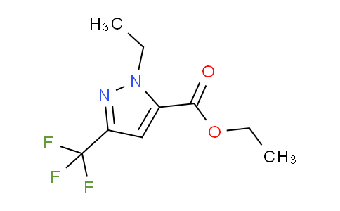 CAS No. 1001519-11-4, Ethyl 1-Ethyl-3-(trifluoromethyl)-1H-pyrazole-5-carboxylate