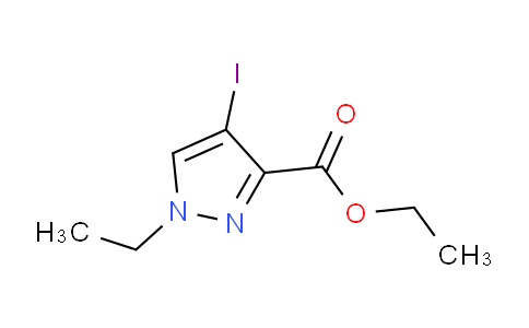 CAS No. 1354705-02-4, Ethyl 1-ethyl-4-iodo-1H-pyrazole-3-carboxylate