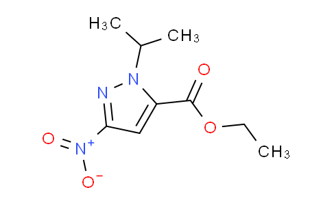 CAS No. 1245772-15-9, Ethyl 1-isopropyl-3-nitro-1H-pyrazole-5-carboxylate
