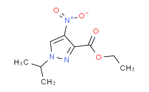 CAS No. 1356543-42-4, Ethyl 1-isopropyl-4-nitro-1H-pyrazole-3-carboxylate