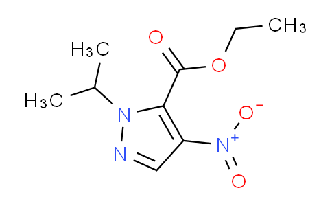 CAS No. 1356543-32-2, Ethyl 1-isopropyl-4-nitro-1H-pyrazole-5-carboxylate