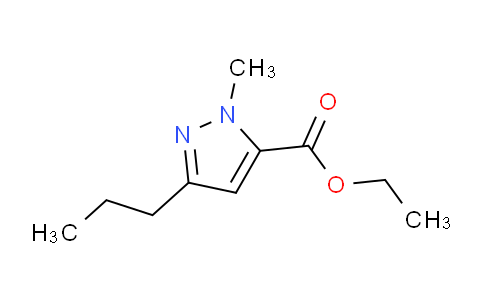 CAS No. 133261-07-1, Ethyl 1-methyl-3-propyl-1H-pyrazole-5-carboxylate