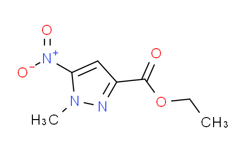 CAS No. 1384856-21-6, Ethyl 1-methyl-5-nitro-1H-pyrazole-3-carboxylate