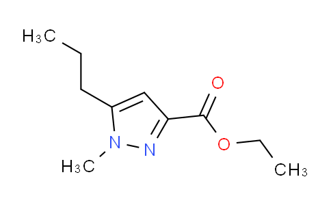 CAS No. 247583-69-3, Ethyl 1-methyl-5-propyl-1H-pyrazole-3-carboxylate