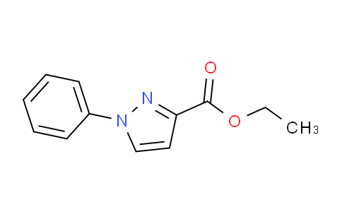 CAS No. 115315-95-2, Ethyl 1-phenyl-1H-pyrazole-3-carboxylate