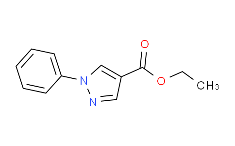 CAS No. 885-94-9, Ethyl 1-phenyl-1H-pyrazole-4-carboxylate