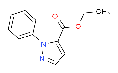CAS No. 115315-94-1, Ethyl 1-phenyl-1H-pyrazole-5-carboxylate