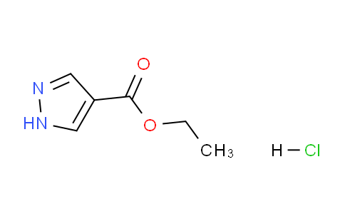 CAS No. 1242339-75-8, Ethyl 1H-pyrazole-4-carboxylate hydrochloride