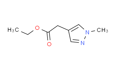 CAS No. 1250787-61-1, Ethyl 2-(1-methyl-1H-pyrazol-4-yl)acetate