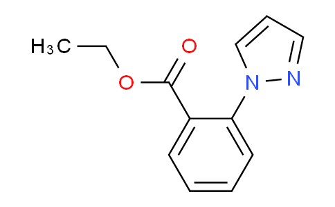 CAS No. 146139-53-9, Ethyl 2-(1H-pyrazol-1-yl)benzoate