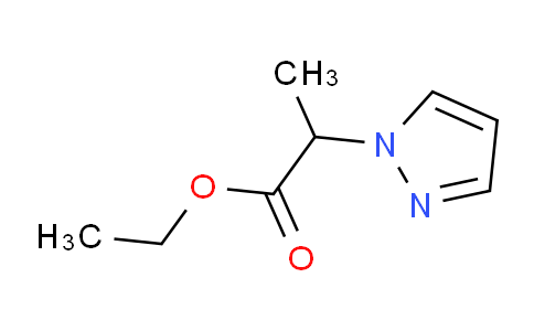 CAS No. 51292-36-5, Ethyl 2-(1H-pyrazol-1-yl)propanoate