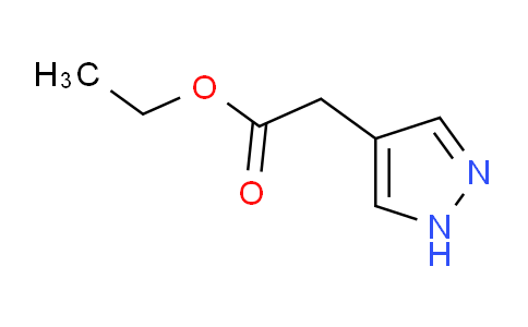 CAS No. 916084-27-0, Ethyl 2-(1H-pyrazol-4-yl)acetate