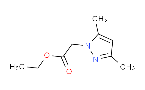 CAS No. 10199-60-7, Ethyl 2-(3,5-dimethyl-1H-pyrazol-1-yl)acetate
