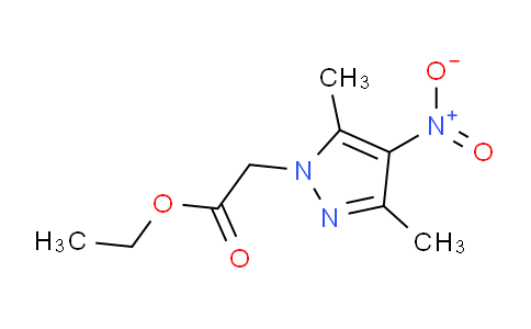 CAS No. 5679-18-5, Ethyl 2-(3,5-dimethyl-4-nitro-1H-pyrazol-1-yl)acetate