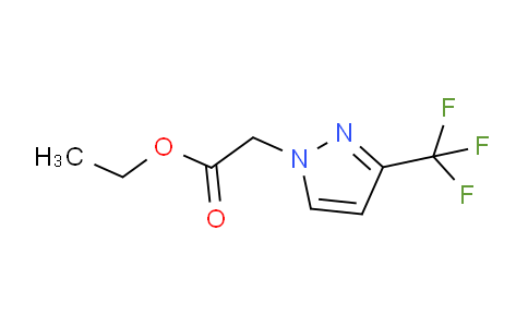 CAS No. 380872-50-4, Ethyl 2-(3-(trifluoromethyl)-1H-pyrazol-1-yl)acetate