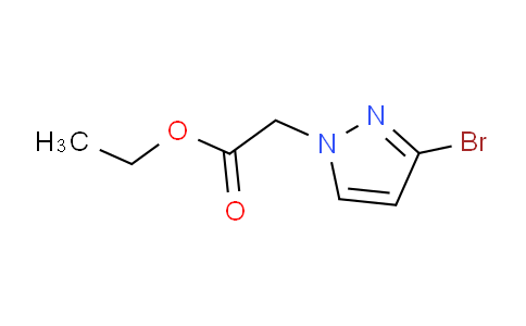 CAS No. 1427022-51-2, Ethyl 2-(3-bromo-1H-pyrazol-1-yl)acetate