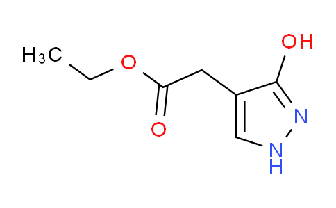 CAS No. 890095-13-3, Ethyl 2-(3-hydroxy-1H-pyrazol-4-yl)acetate