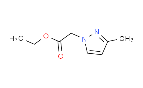 CAS No. 934172-61-9, Ethyl 2-(3-methyl-1H-pyrazol-1-yl)acetate