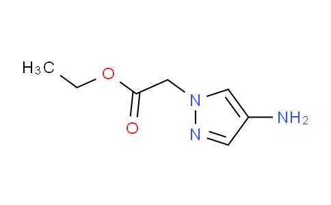 CAS No. 1152841-53-6, Ethyl 2-(4-amino-1H-pyrazol-1-yl)acetate