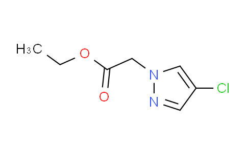CAS No. 51292-40-1, Ethyl 2-(4-chloro-1H-pyrazol-1-yl)acetate
