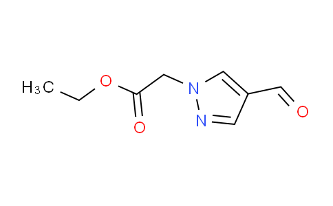 CAS No. 853807-83-7, Ethyl 2-(4-formyl-1H-pyrazol-1-yl)acetate