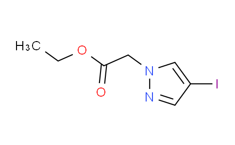 CAS No. 82231-59-2, Ethyl 2-(4-iodo-1H-pyrazol-1-yl)acetate