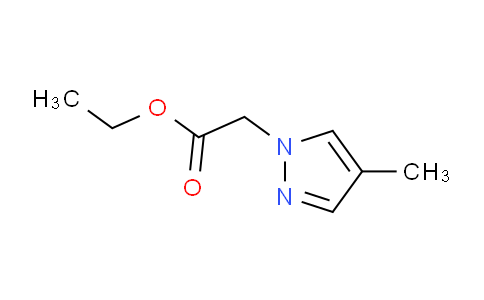 CAS No. 1179961-81-9, Ethyl 2-(4-methyl-1H-pyrazol-1-yl)acetate
