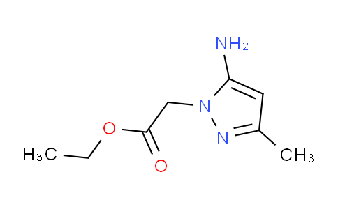 CAS No. 956440-82-7, Ethyl 2-(5-Amino-3-methyl-1H-pyrazol-1-yl)acetate