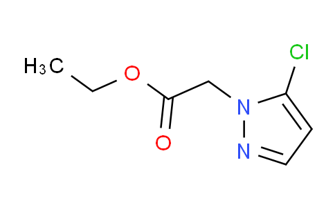 CAS No. 1427010-32-9, Ethyl 2-(5-chloro-1H-pyrazol-1-yl)acetate