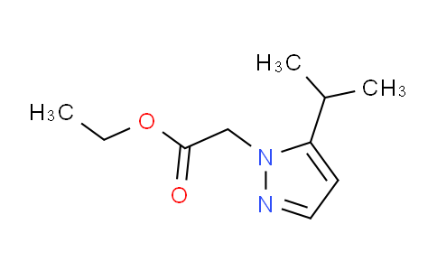 CAS No. 1596337-36-8, Ethyl 2-(5-isopropyl-1H-pyrazol-1-yl)acetate
