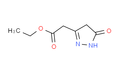 CAS No. 98334-81-7, Ethyl 2-(5-oxo-4,5-dihydro-1H-pyrazol-3-yl)acetate