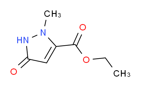 CAS No. 40711-34-0, Ethyl 2-methyl-5-oxo-2,5-dihydro-1H-pyrazole-3-carboxylate