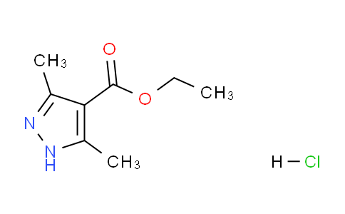 CAS No. 1305320-57-3, Ethyl 3,5-Dimethylpyrazole-4-carboxylate Hydrochloride