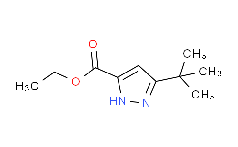CAS No. 916791-97-4, Ethyl 3-(tert-butyl)-1H-pyrazole-5-carboxylate